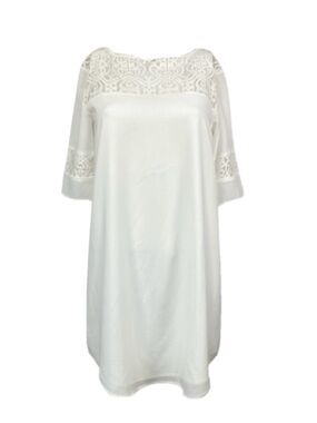 BB Dakota white lace detailed tunic and dress
